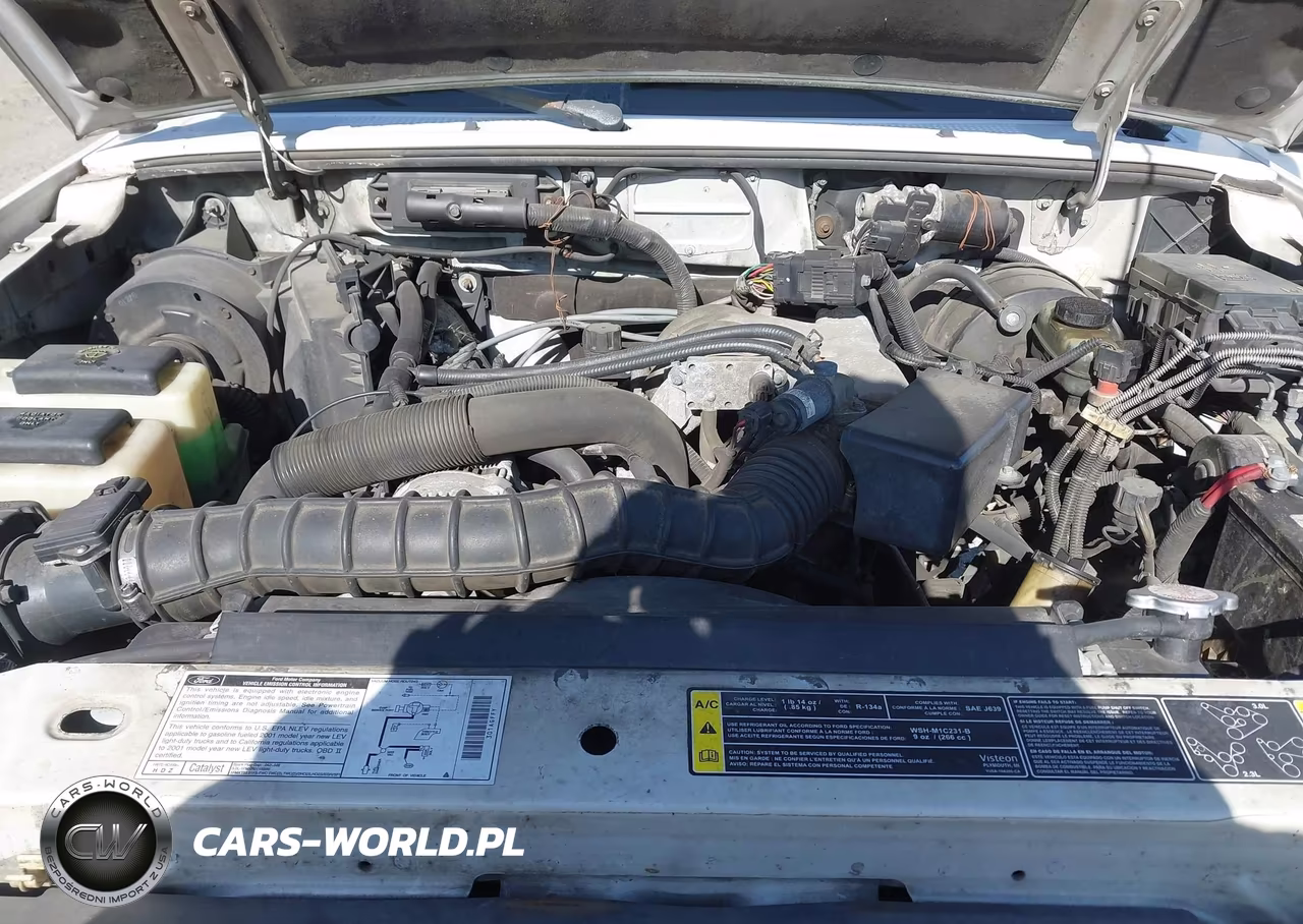 2001 Ford Ranger Edge-Xl-Xlt VIN:1FTYR14U01PA87211 - 10