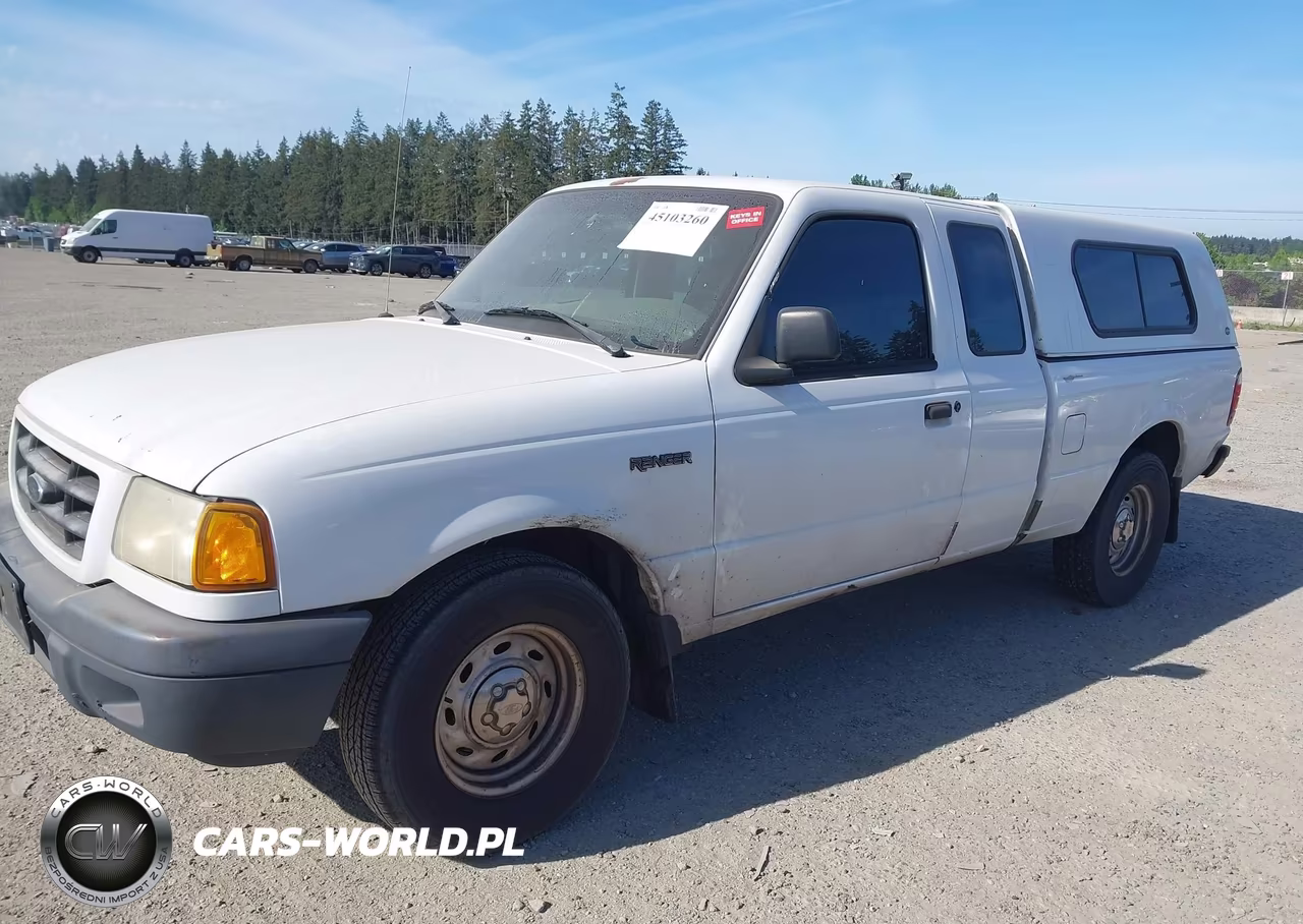 2001 Ford Ranger Edge-Xl-Xlt VIN:1FTYR14U01PA87211 - 2