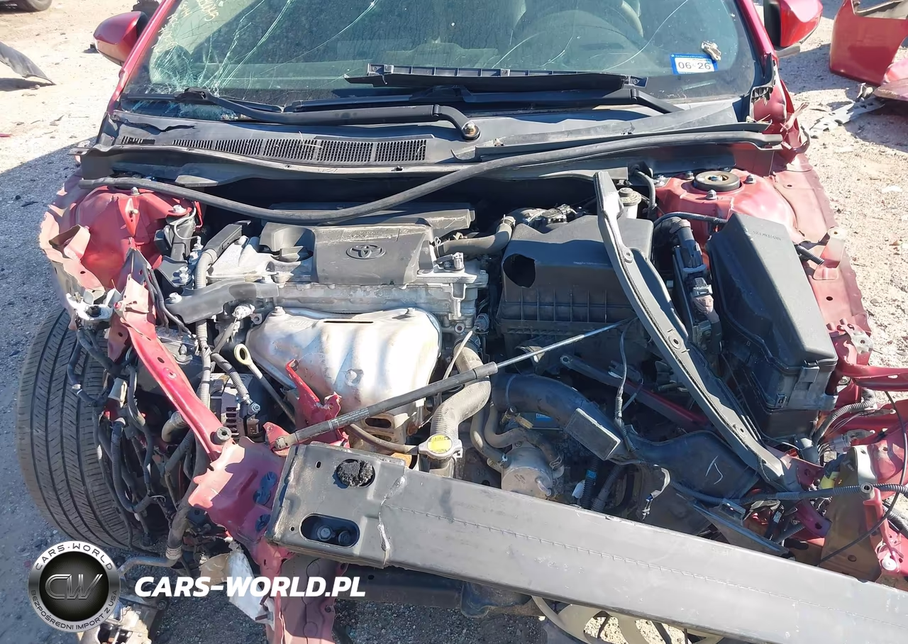 2014 Toyota Camry Se VIN:4T1BF1FK4EU820549 - 10