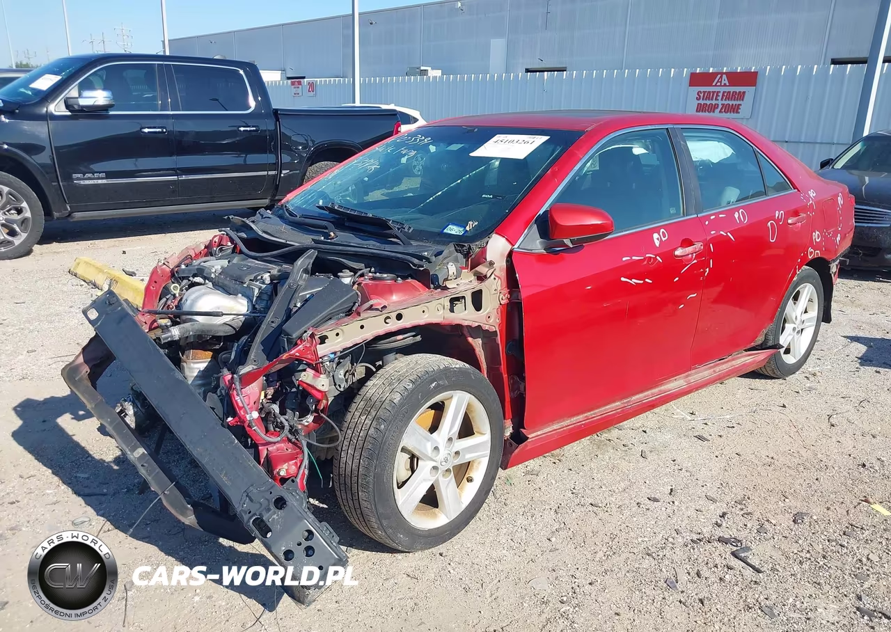 2014 Toyota Camry Se VIN:4T1BF1FK4EU820549 - 2