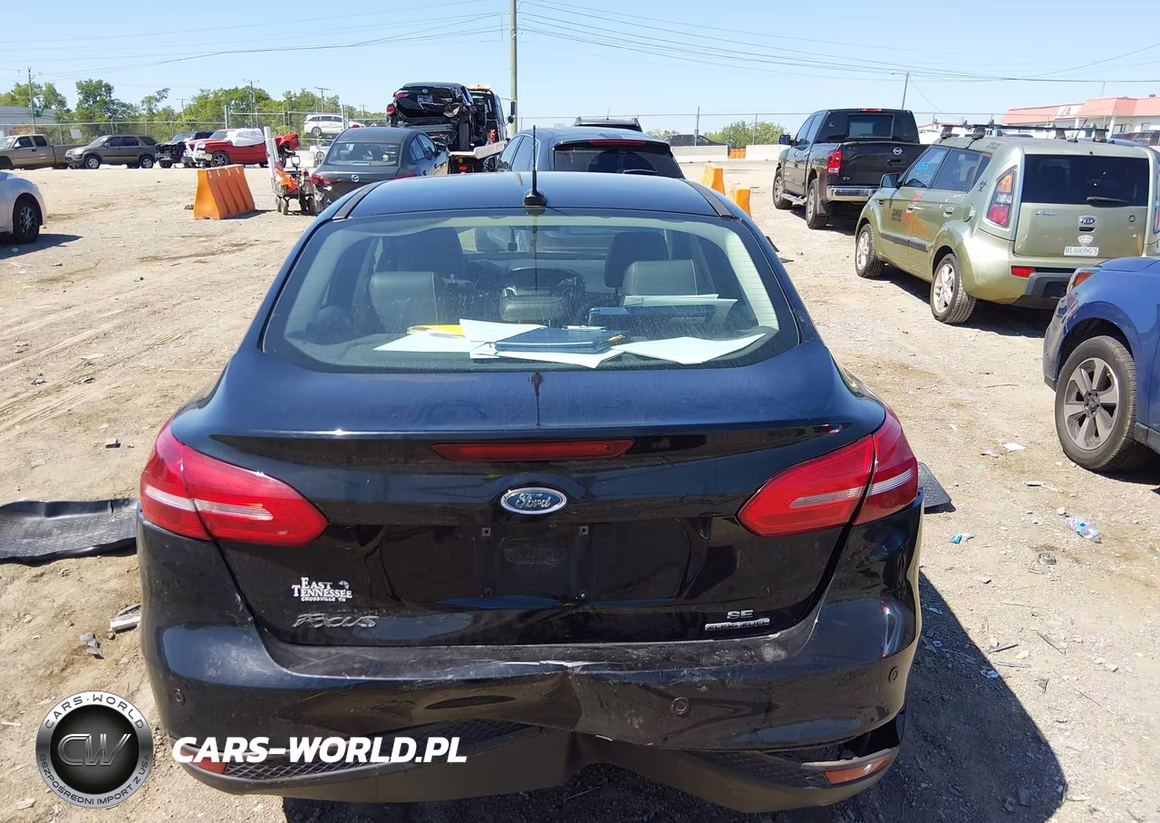 2016 Ford Focus Se VIN:1FADP3F25GL222068 - 15