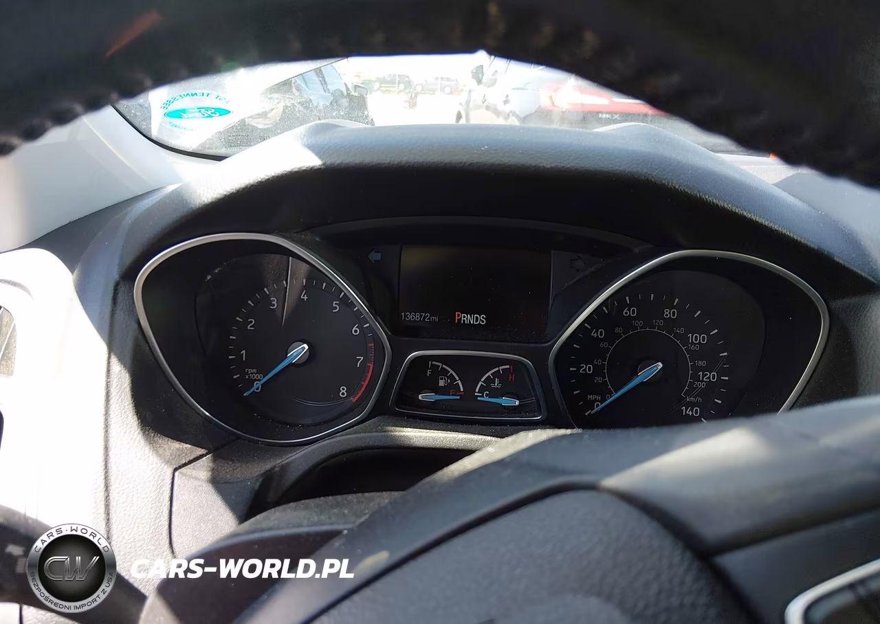 2016 Ford Focus Se VIN:1FADP3F25GL222068 - 7
