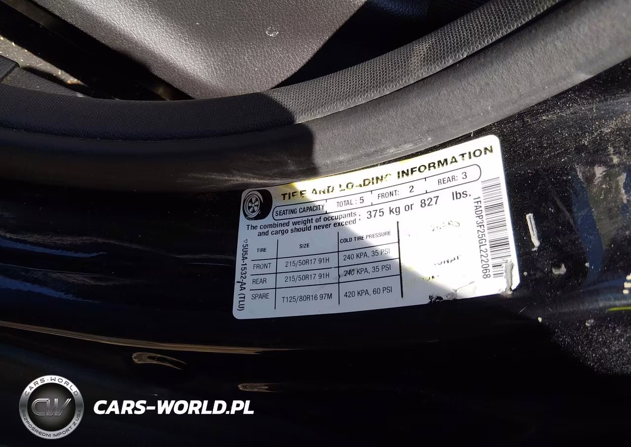 2016 Ford Focus Se VIN:1FADP3F25GL222068 - 9