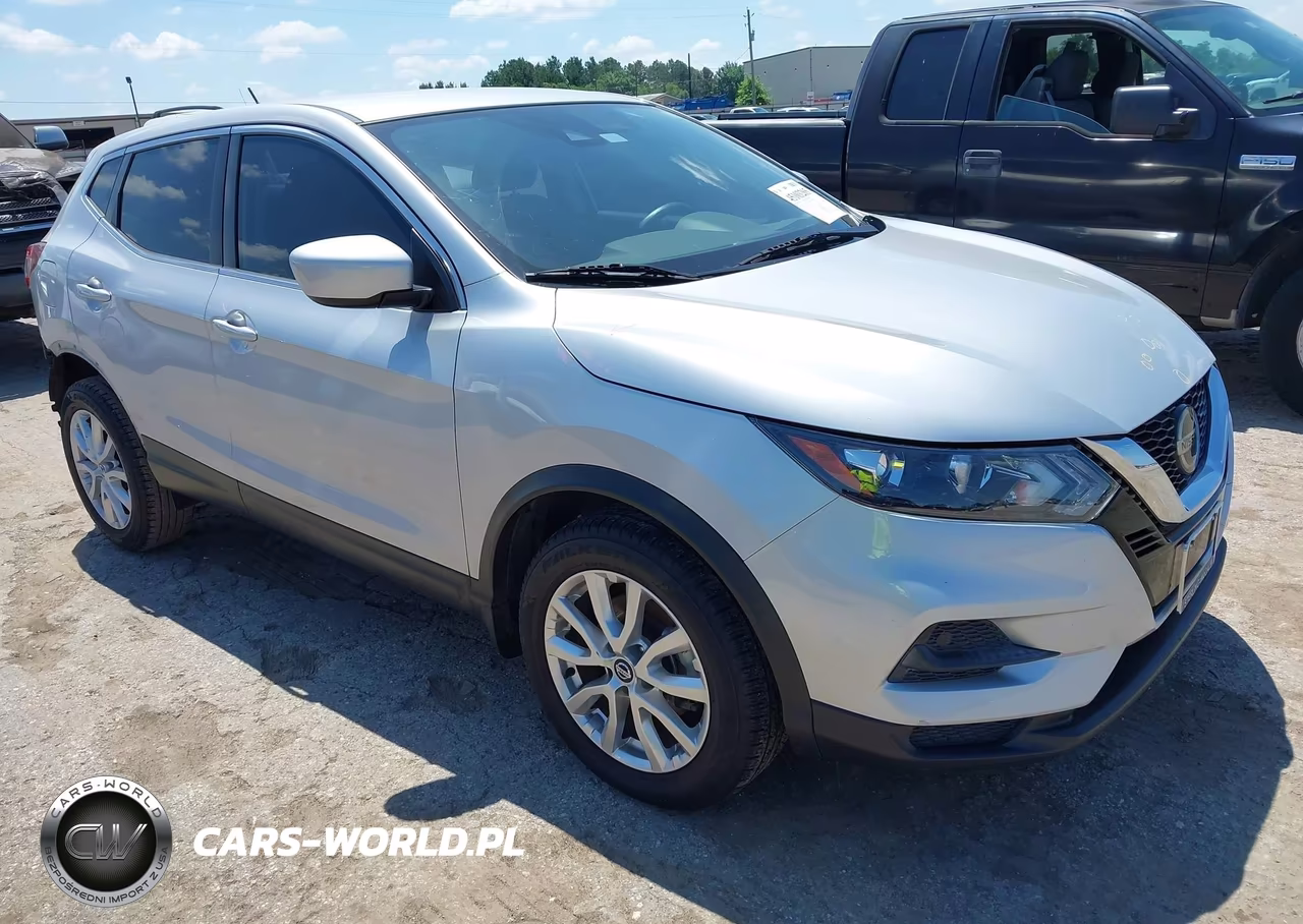 2021 Nissan Rogue Sport S Fwd Xtronic Cvt – zdjęcie 1 z 17