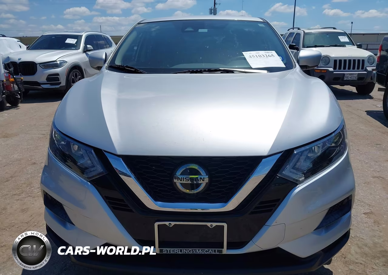 2021 Nissan Rogue Sport S Fwd Xtronic Cvt VIN:JN1BJ1AV3MW569209 - 13