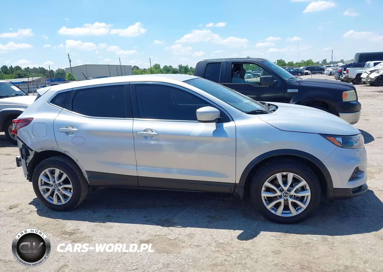 2021 Nissan Rogue Sport S Fwd Xtronic Cvt VIN:JN1BJ1AV3MW569209 - 14