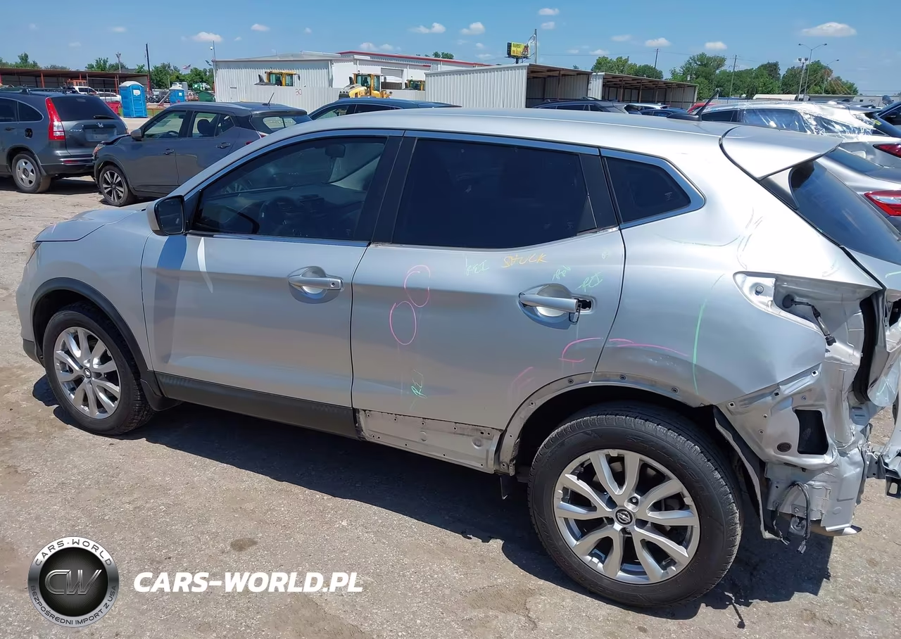 2021 Nissan Rogue Sport S Fwd Xtronic Cvt VIN:JN1BJ1AV3MW569209 - 15