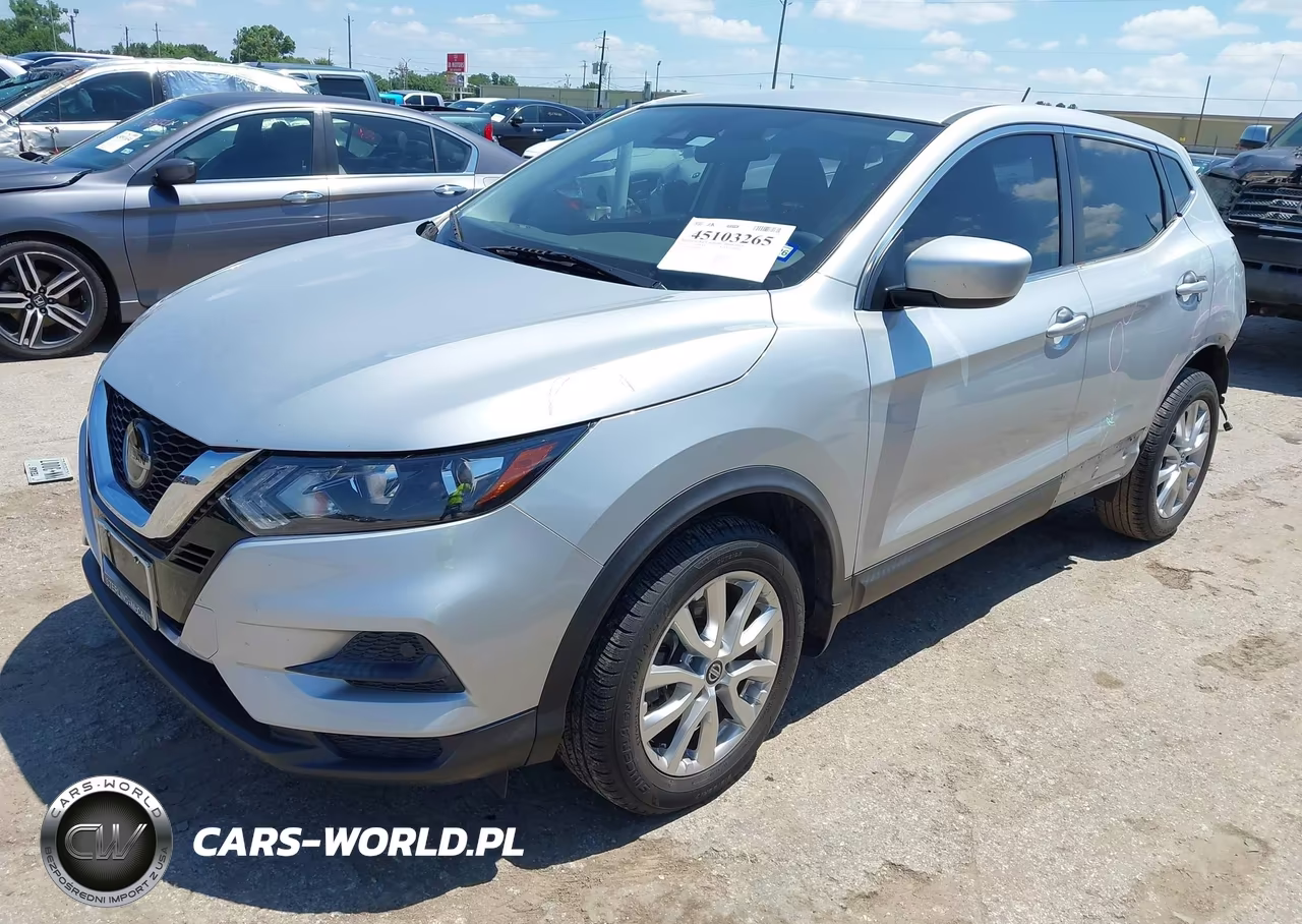 2021 Nissan Rogue Sport S Fwd Xtronic Cvt VIN:JN1BJ1AV3MW569209 - 2