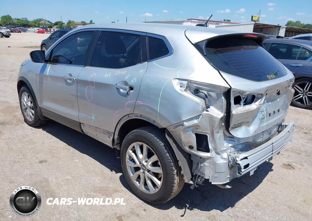 2021 Nissan Rogue Sport S Fwd Xtronic Cvt VIN:JN1BJ1AV3MW569209 - 3