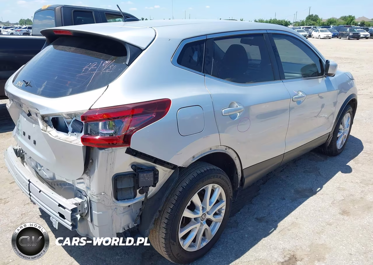 2021 Nissan Rogue Sport S Fwd Xtronic Cvt VIN:JN1BJ1AV3MW569209 - 4