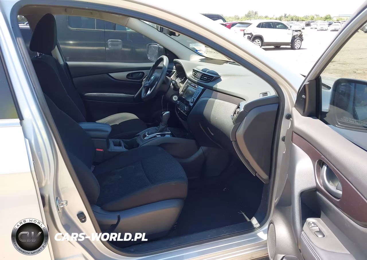 2021 Nissan Rogue Sport S Fwd Xtronic Cvt VIN:JN1BJ1AV3MW569209 - 5