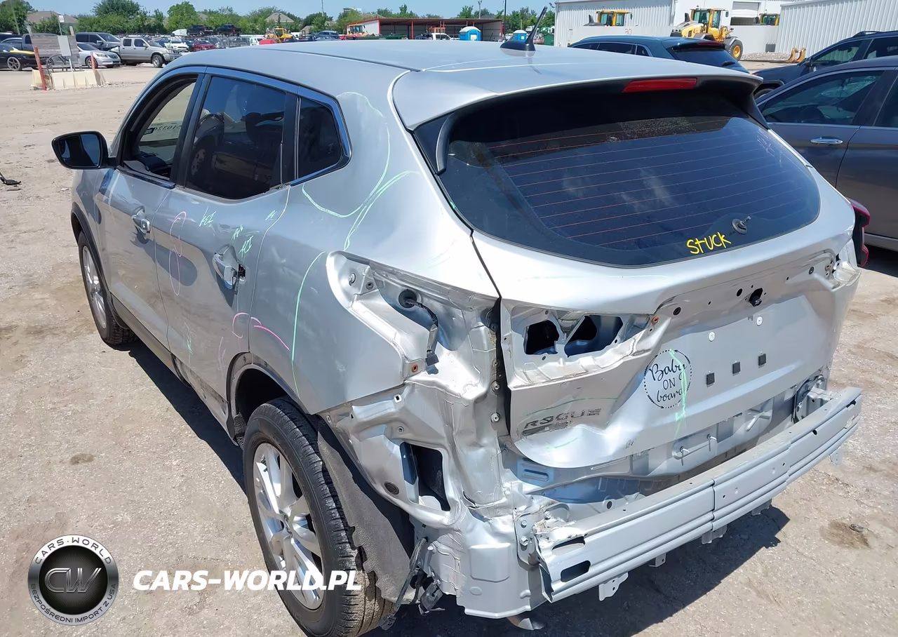 2021 Nissan Rogue Sport S Fwd Xtronic Cvt VIN:JN1BJ1AV3MW569209 - 6