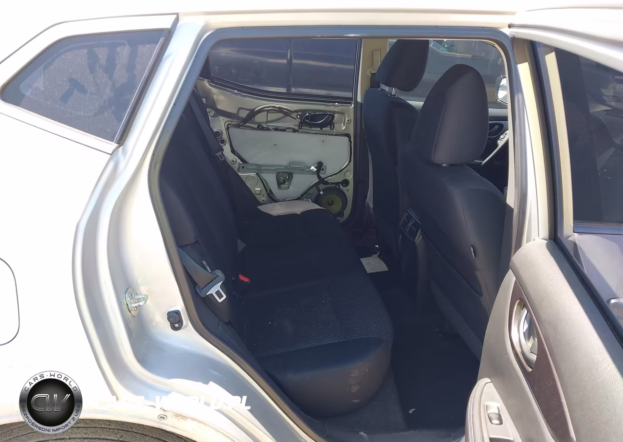 2021 Nissan Rogue Sport S Fwd Xtronic Cvt VIN:JN1BJ1AV3MW569209 - 8