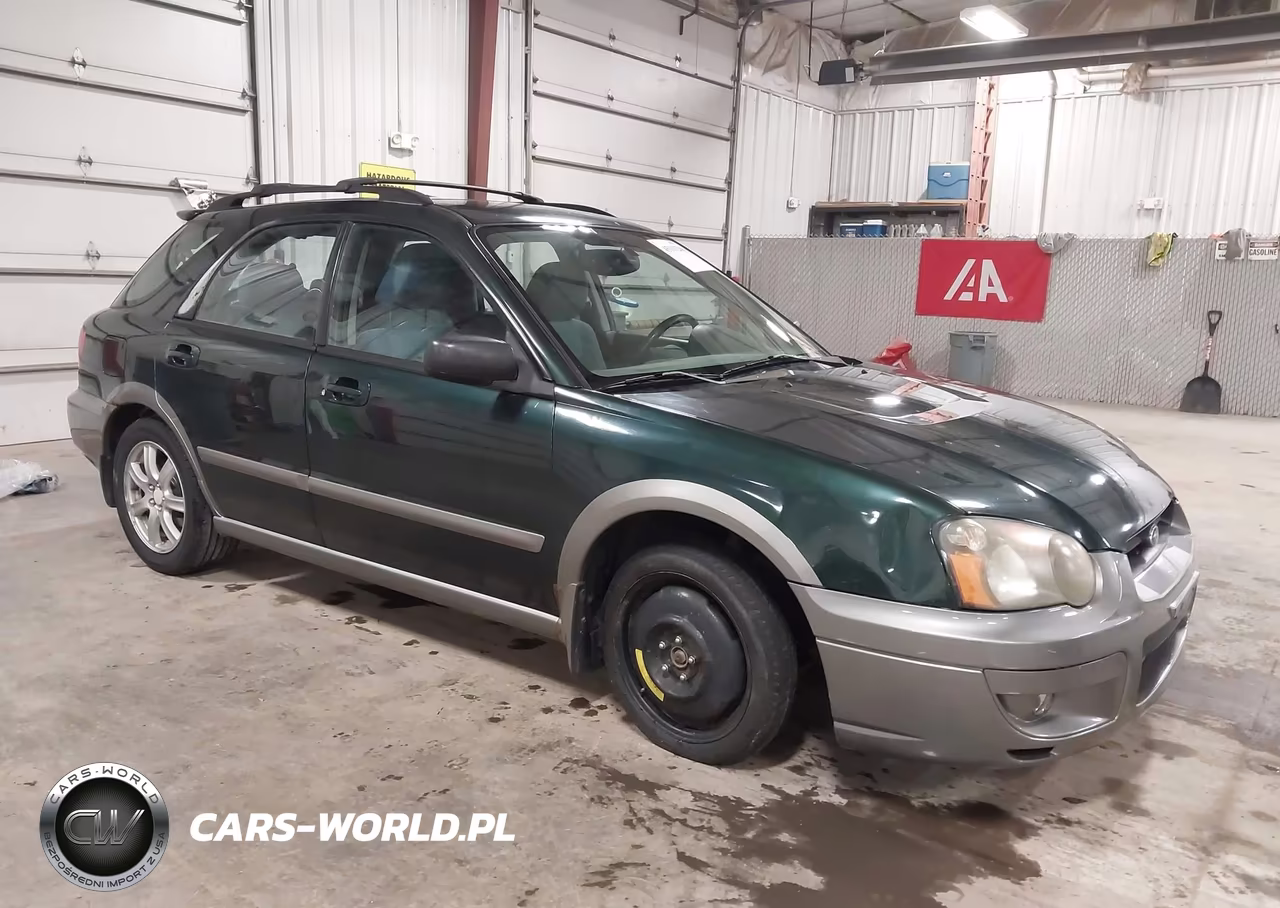 2005 Subaru Impreza Outback Sport Base W-Special Edition