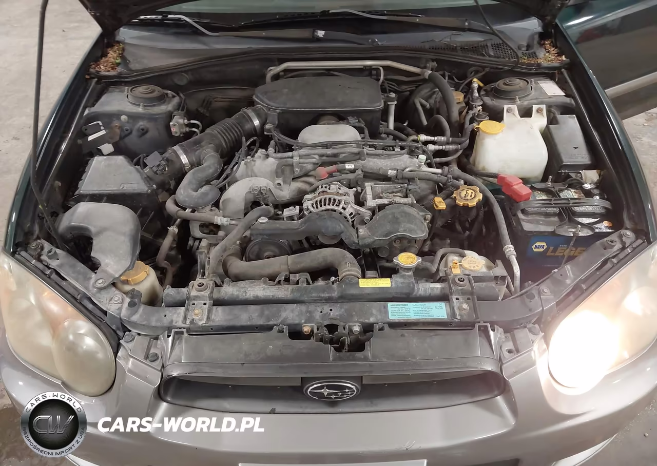 2005 Subaru Impreza Outback Sport Base W-Special Edition VIN:JF1GG68595H817995 - 10