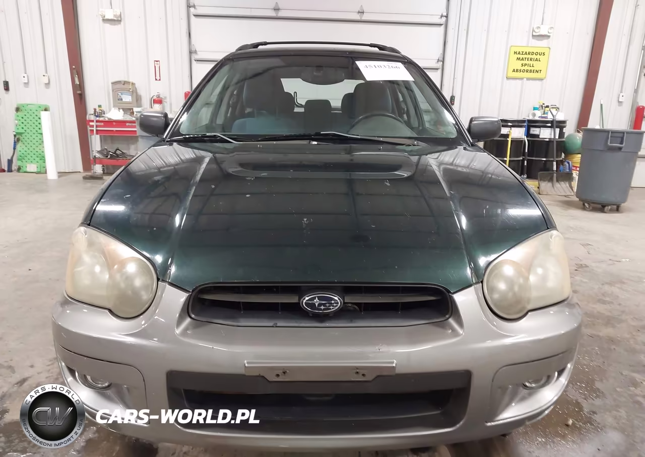 2005 Subaru Impreza Outback Sport Base W-Special Edition VIN:JF1GG68595H817995 - 13