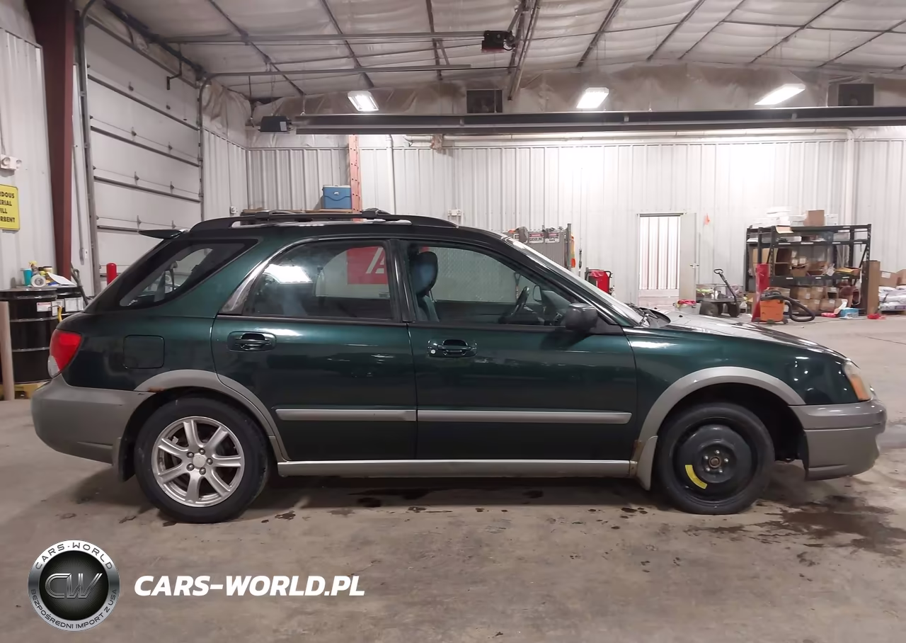 2005 Subaru Impreza Outback Sport Base W-Special Edition VIN:JF1GG68595H817995 - 14