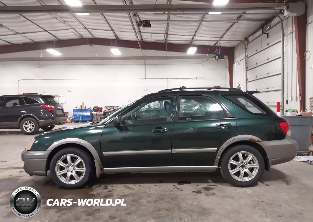 2005 Subaru Impreza Outback Sport Base W-Special Edition VIN:JF1GG68595H817995 - 15