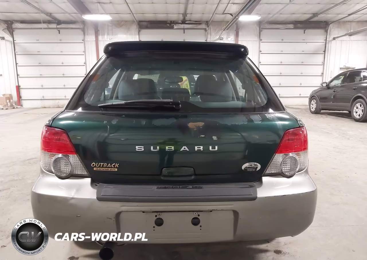2005 Subaru Impreza Outback Sport Base W-Special Edition VIN:JF1GG68595H817995 - 17