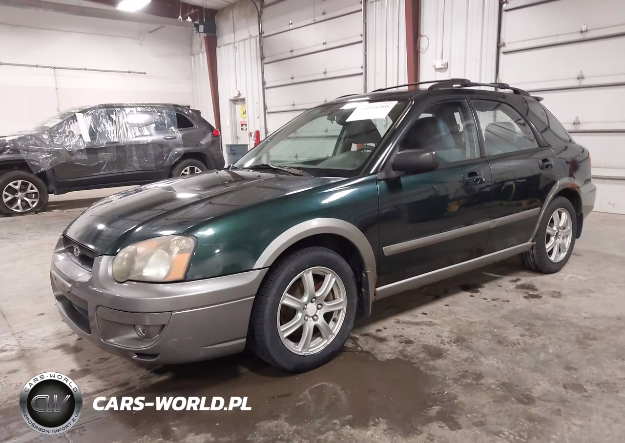 2005 Subaru Impreza Outback Sport Base W-Special Edition VIN:JF1GG68595H817995 - 2