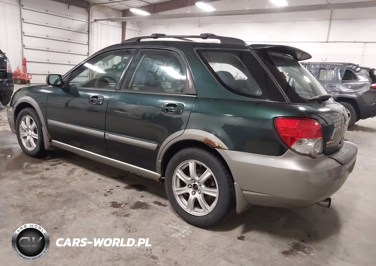 2005 Subaru Impreza Outback Sport Base W-Special Edition VIN:JF1GG68595H817995 - 3