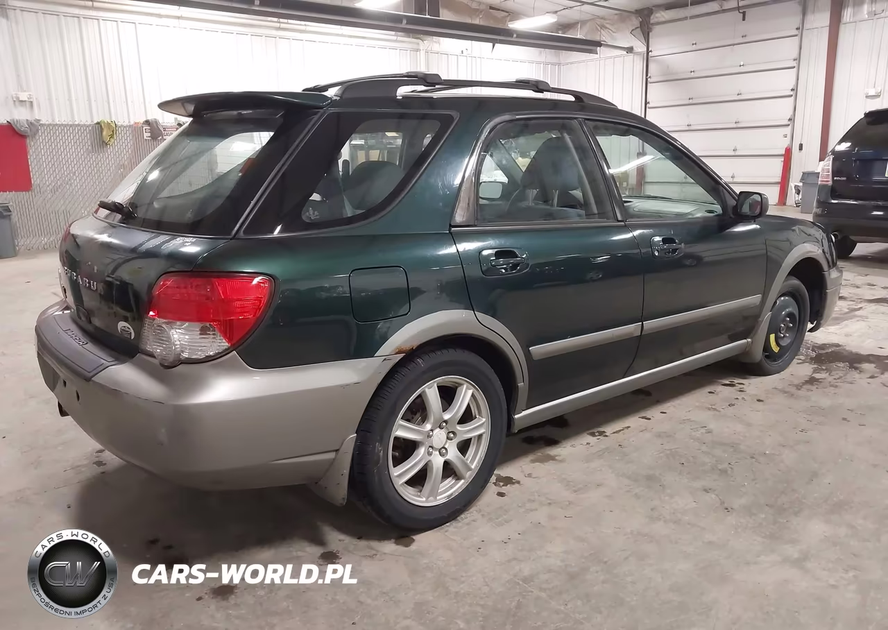 2005 Subaru Impreza Outback Sport Base W-Special Edition VIN:JF1GG68595H817995 - 4