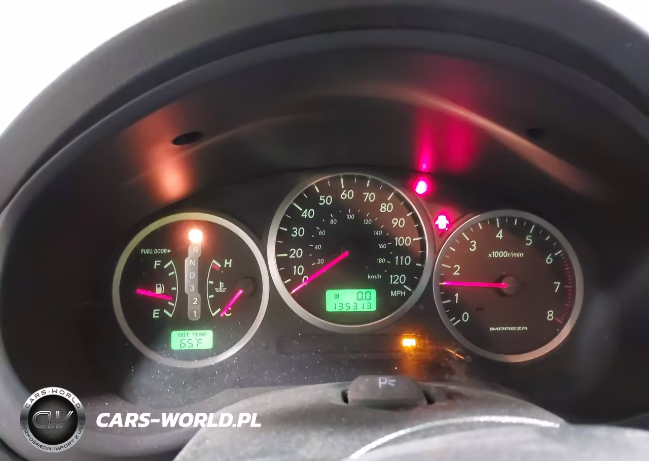 2005 Subaru Impreza Outback Sport Base W-Special Edition VIN:JF1GG68595H817995 - 7