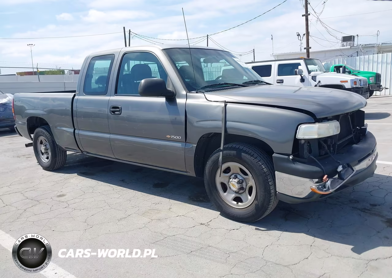 2001 Chevrolet Silverado 1500