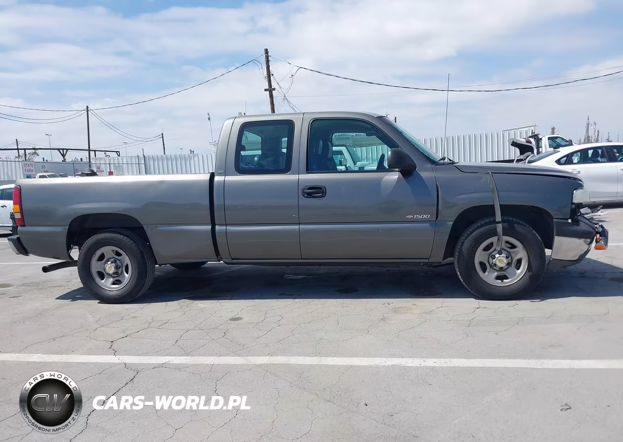 2001 Chevrolet Silverado 1500 VIN:2GCEC19W711374282 - 14