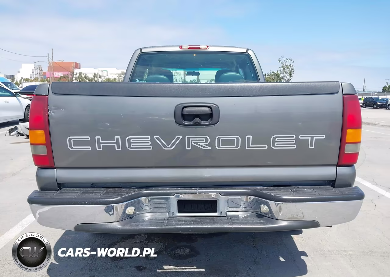 2001 Chevrolet Silverado 1500 VIN:2GCEC19W711374282 - 17