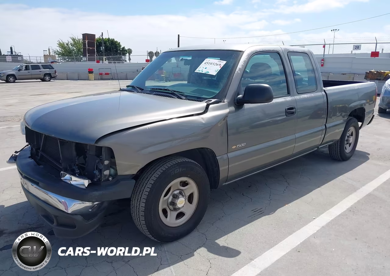 2001 Chevrolet Silverado 1500 VIN:2GCEC19W711374282 - 2