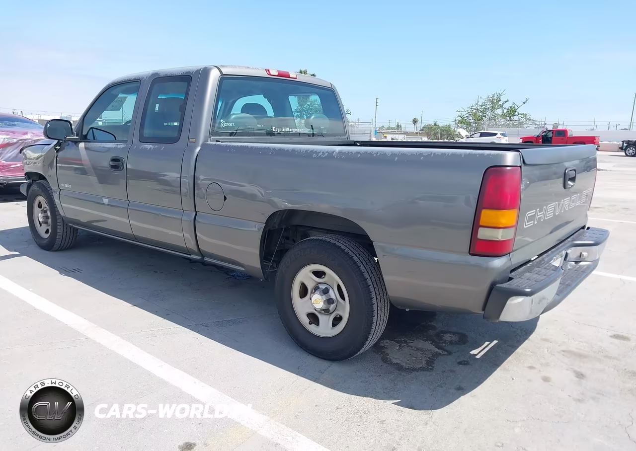 2001 Chevrolet Silverado 1500 VIN:2GCEC19W711374282 - 3