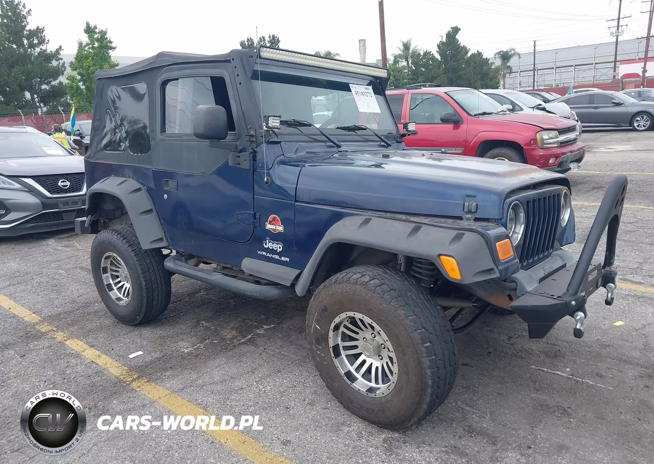 2006 Jeep Wrangler Se
