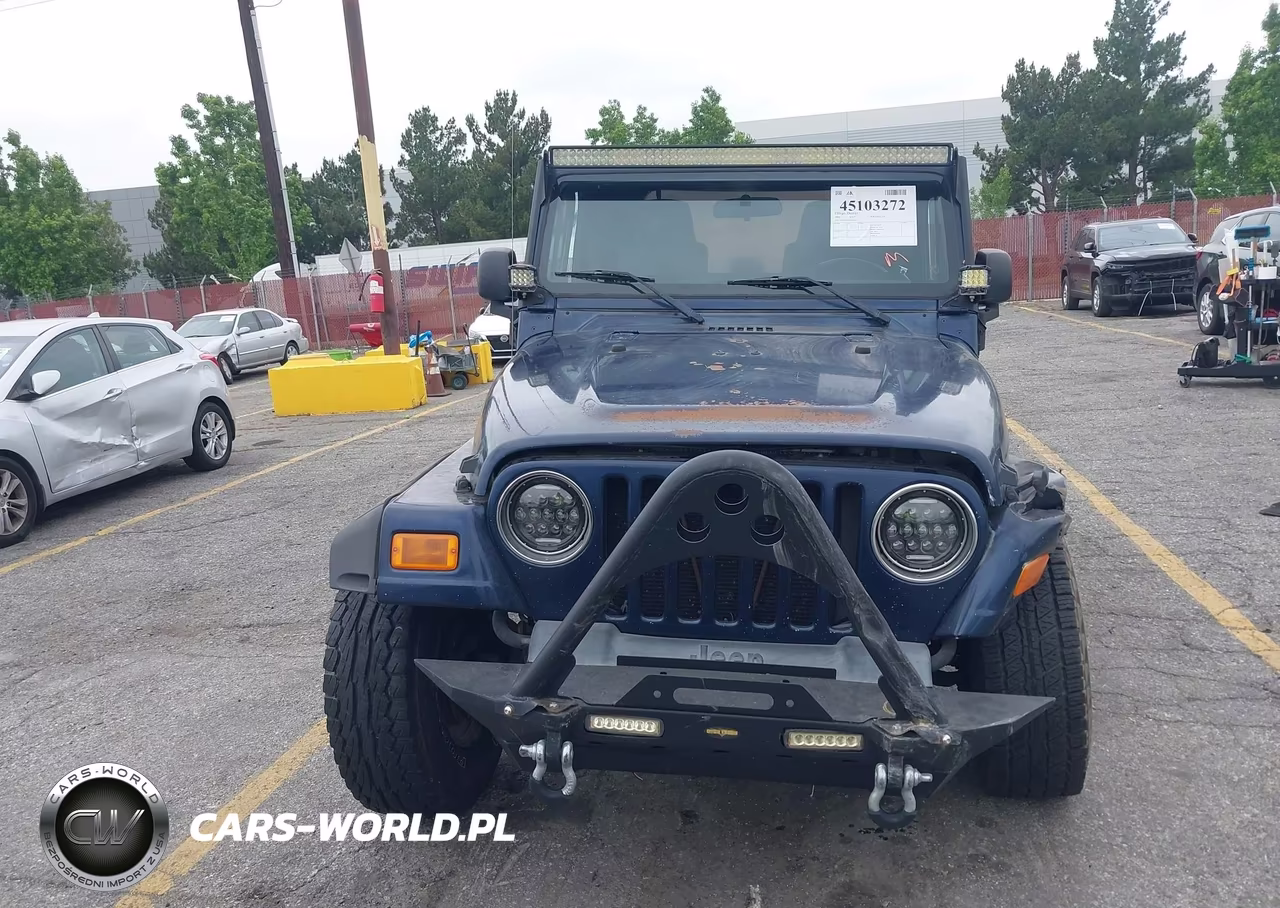 2006 Jeep Wrangler Se VIN:1J4FA29S56P744629 - 13