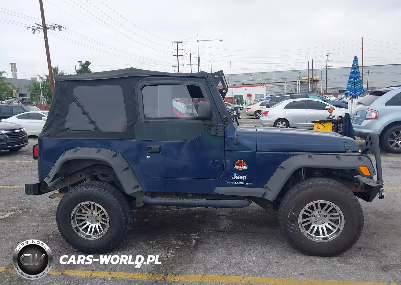 2006 Jeep Wrangler Se VIN:1J4FA29S56P744629 - 14