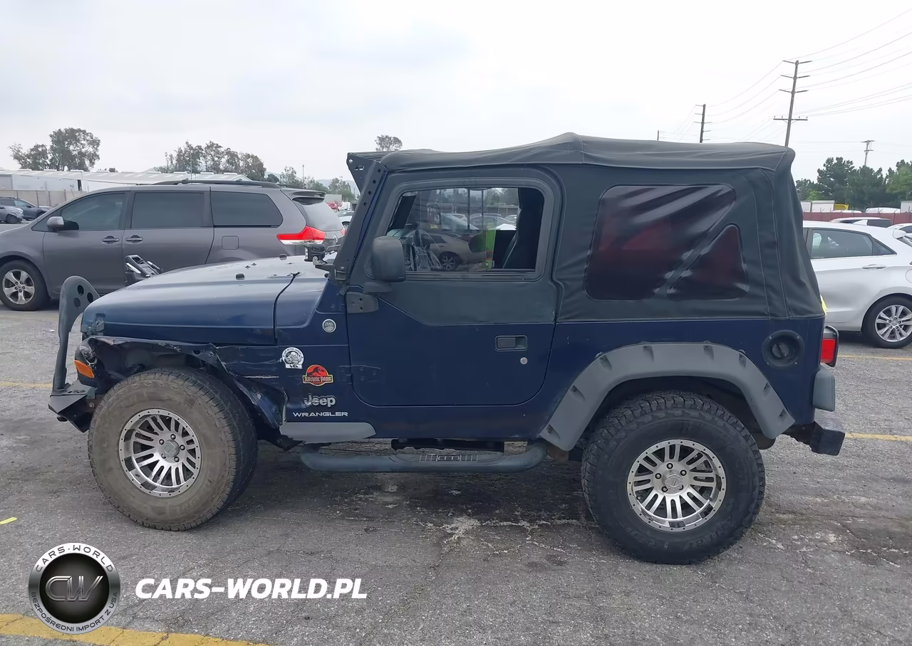 2006 Jeep Wrangler Se VIN:1J4FA29S56P744629 - 15