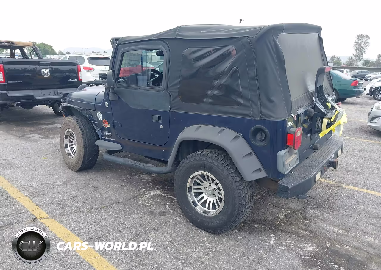 2006 Jeep Wrangler Se VIN:1J4FA29S56P744629 - 3