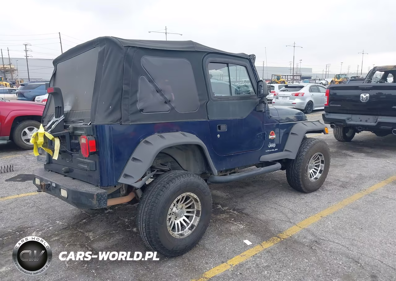 2006 Jeep Wrangler Se VIN:1J4FA29S56P744629 - 4