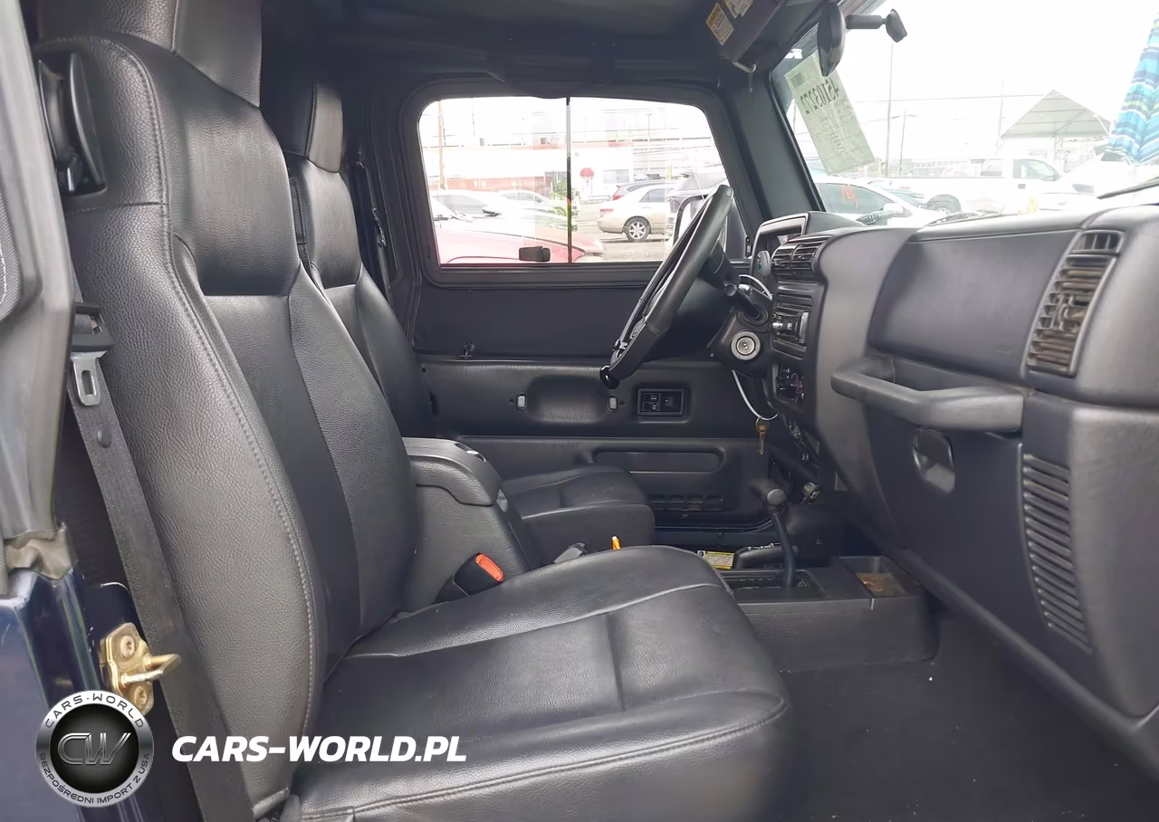 2006 Jeep Wrangler Se VIN:1J4FA29S56P744629 - 5
