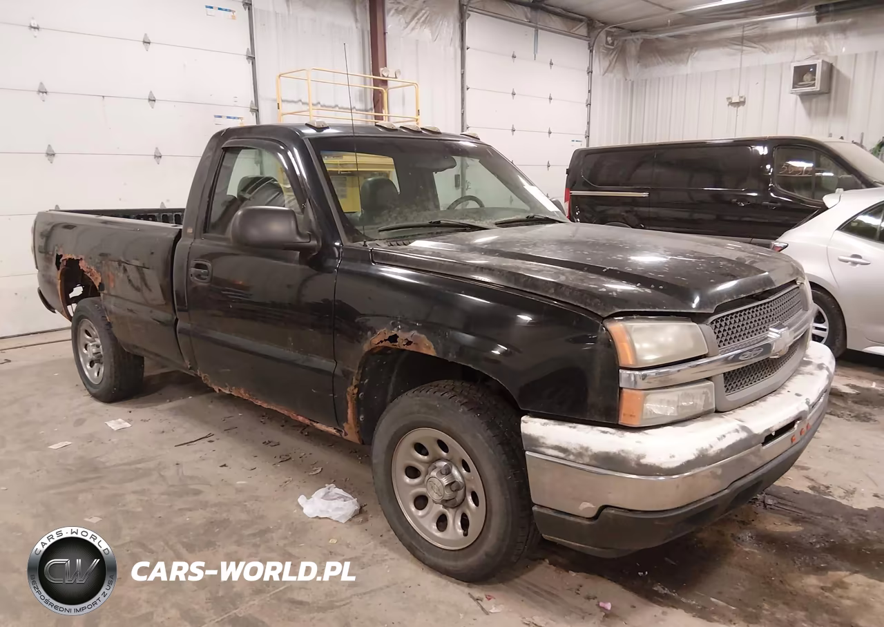 2004 Chevrolet Silverado 1500 Work Truck