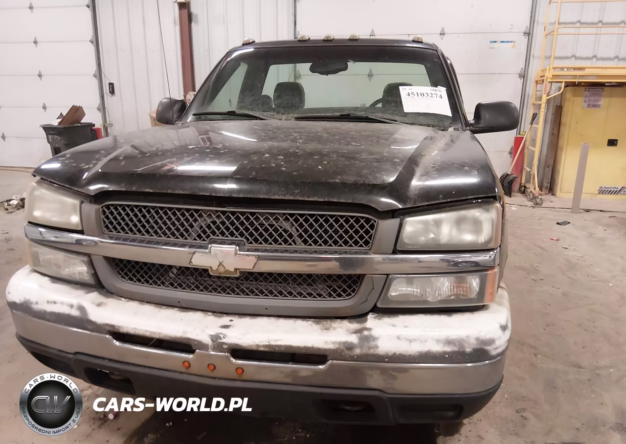2004 Chevrolet Silverado 1500 Work Truck VIN:1GCEK14V24Z345897 - 6