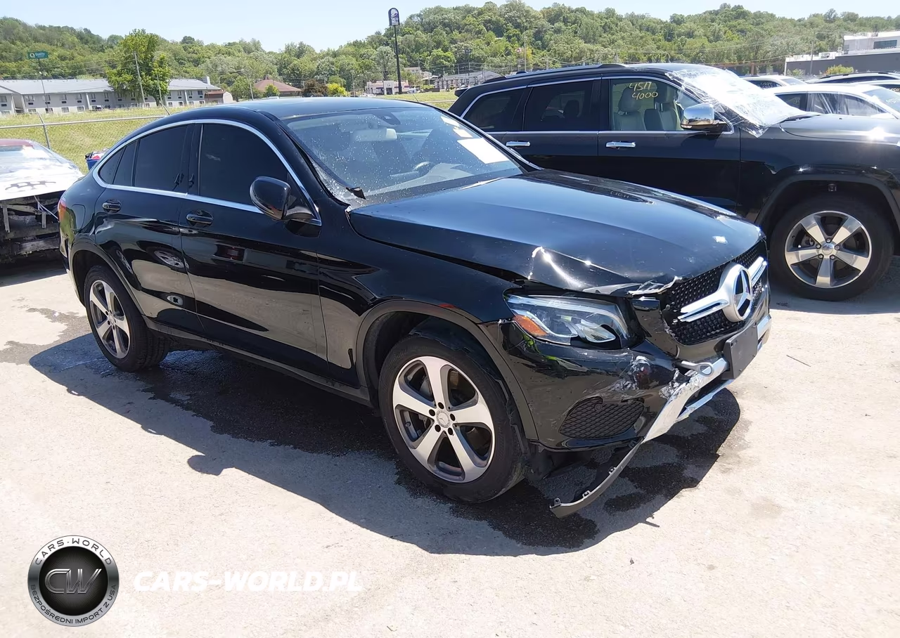 2017 Mercedes-Benz Glc 300 Coupe 4Matic