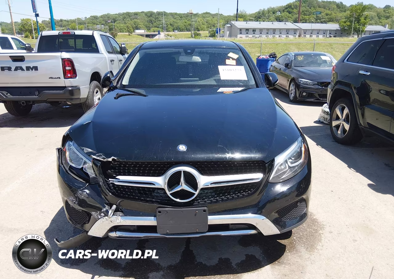 2017 Mercedes-Benz Glc 300 Coupe 4Matic VIN:WDC0J4KB6HF200631 - 12