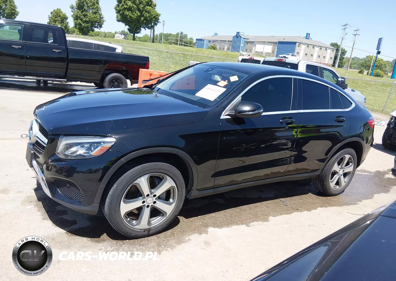 2017 Mercedes-Benz Glc 300 Coupe 4Matic VIN:WDC0J4KB6HF200631 - 14