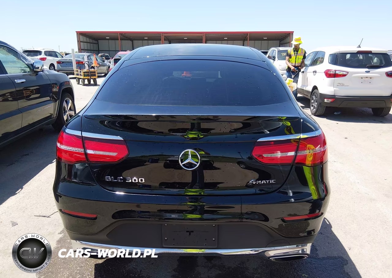 2017 Mercedes-Benz Glc 300 Coupe 4Matic VIN:WDC0J4KB6HF200631 - 16