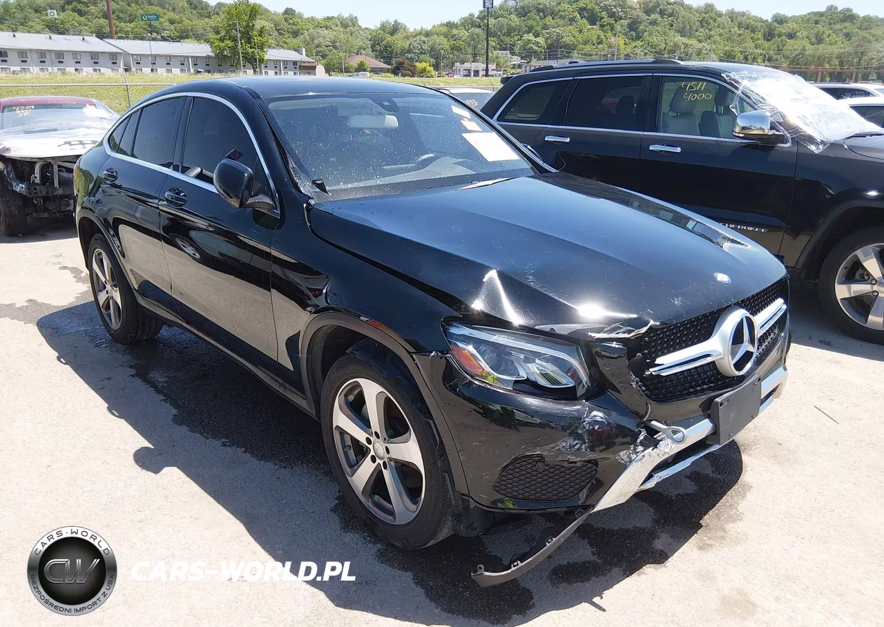 2017 Mercedes-Benz Glc 300 Coupe 4Matic VIN:WDC0J4KB6HF200631 - 17