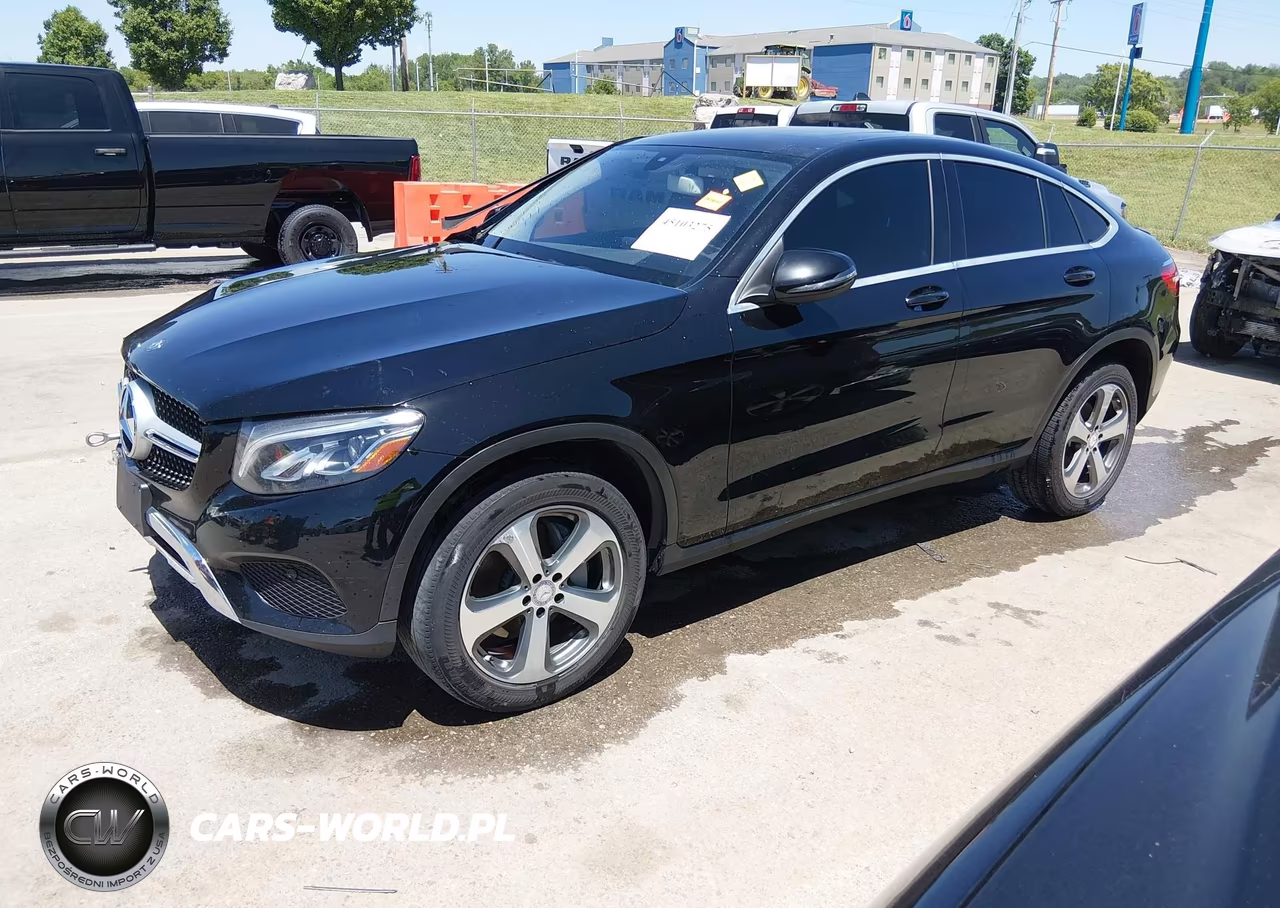 2017 Mercedes-Benz Glc 300 Coupe 4Matic VIN:WDC0J4KB6HF200631 - 2