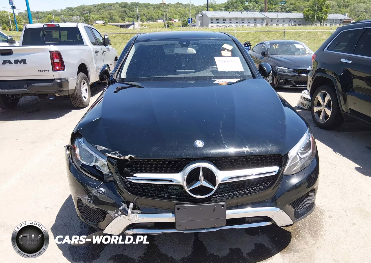2017 Mercedes-Benz Glc 300 Coupe 4Matic VIN:WDC0J4KB6HF200631 - 6