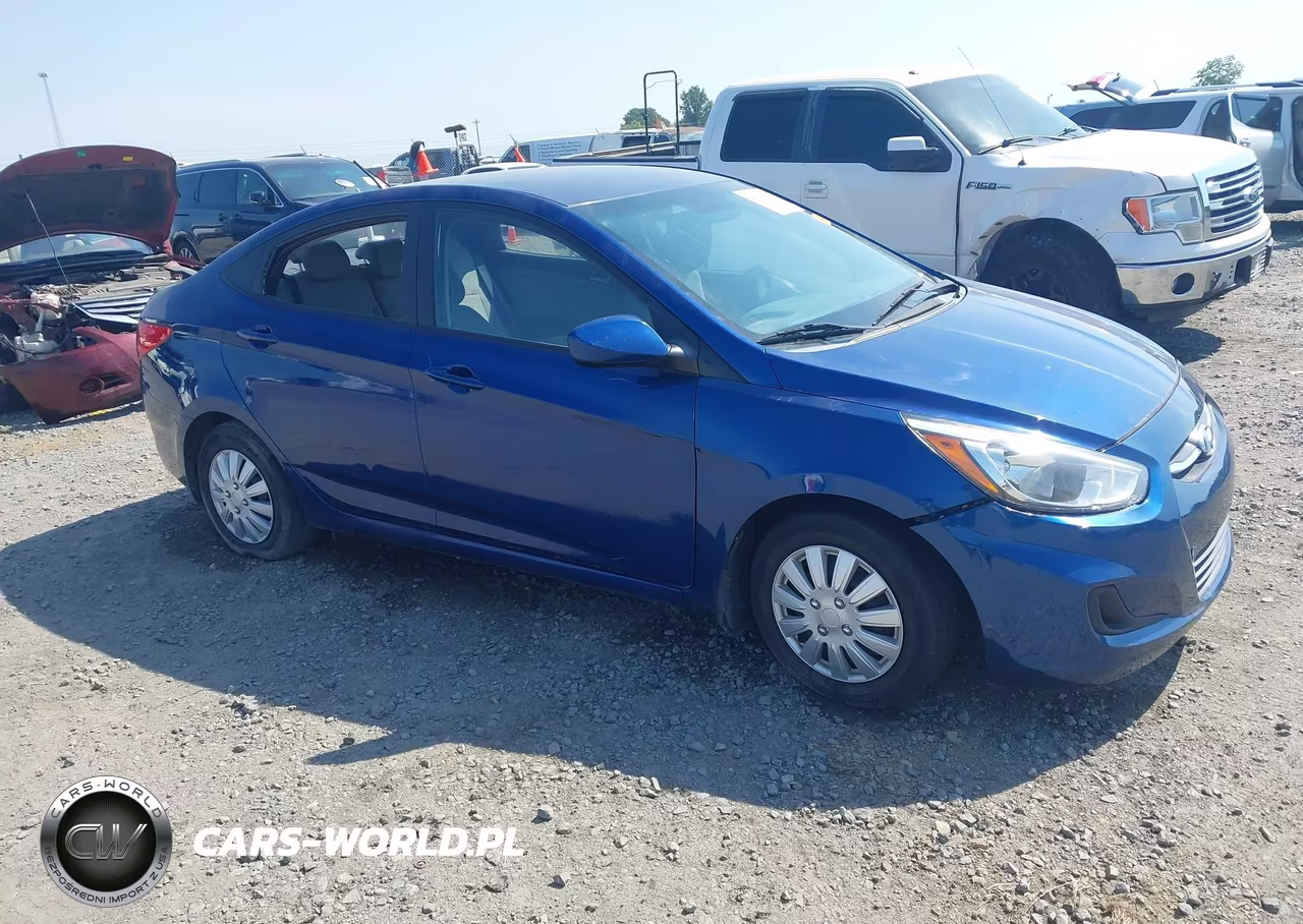 2015 Hyundai Accent Gls – zdjęcie 1 z 13