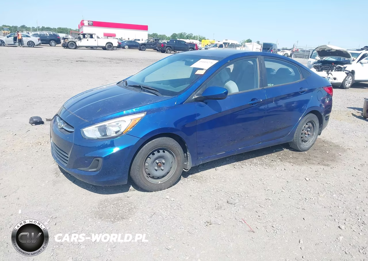 2015 Hyundai Accent Gls VIN:KMHCT4AE7FU938368 - 2